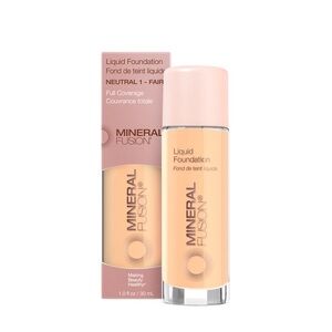 🆕 MINERAL FUSION Liquid Foundation - NEUTRAL 1 - FAIR